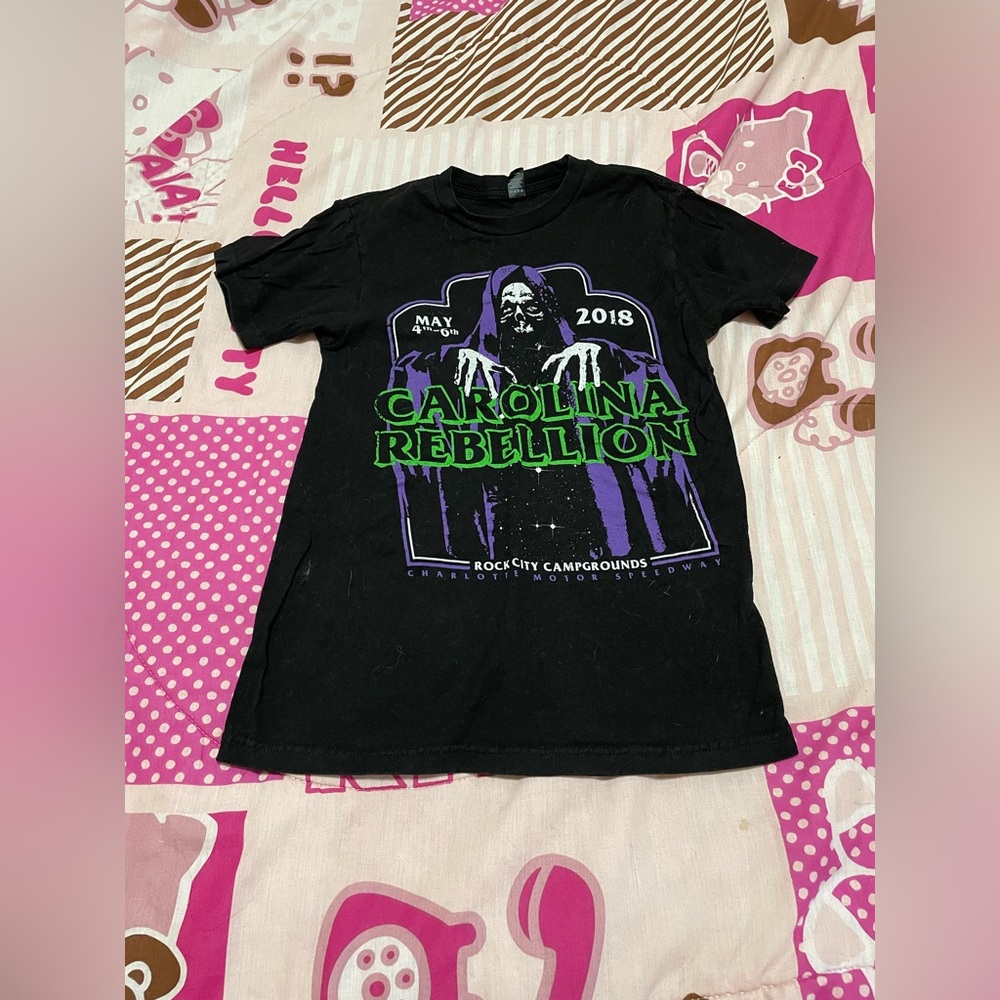 Carolina Rebellion Tshirt (2018)